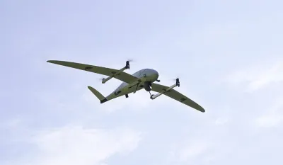 Україна може отримати німецькі дрони Wingcopter 262, які літають до шести годин