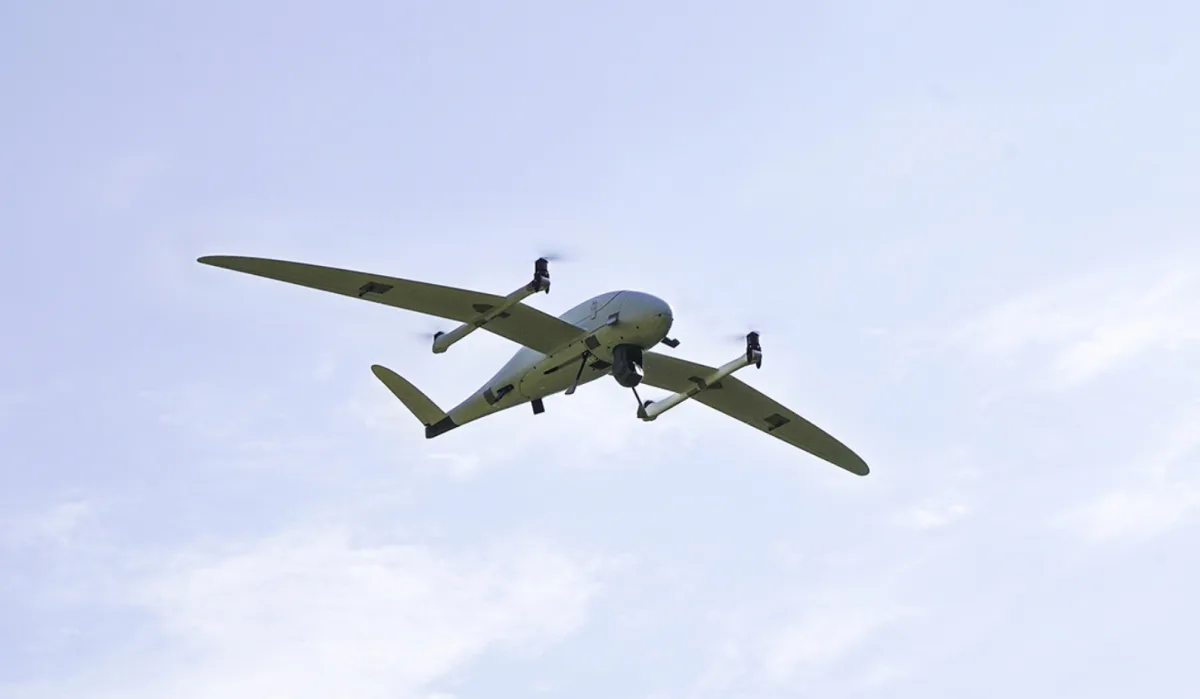 Україна може отримати німецькі дрони Wingcopter 262, які літають до шести годин
