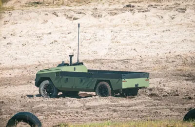 Компания "Украинская бронетехника" обновила НРК Protector: до 1480 кг