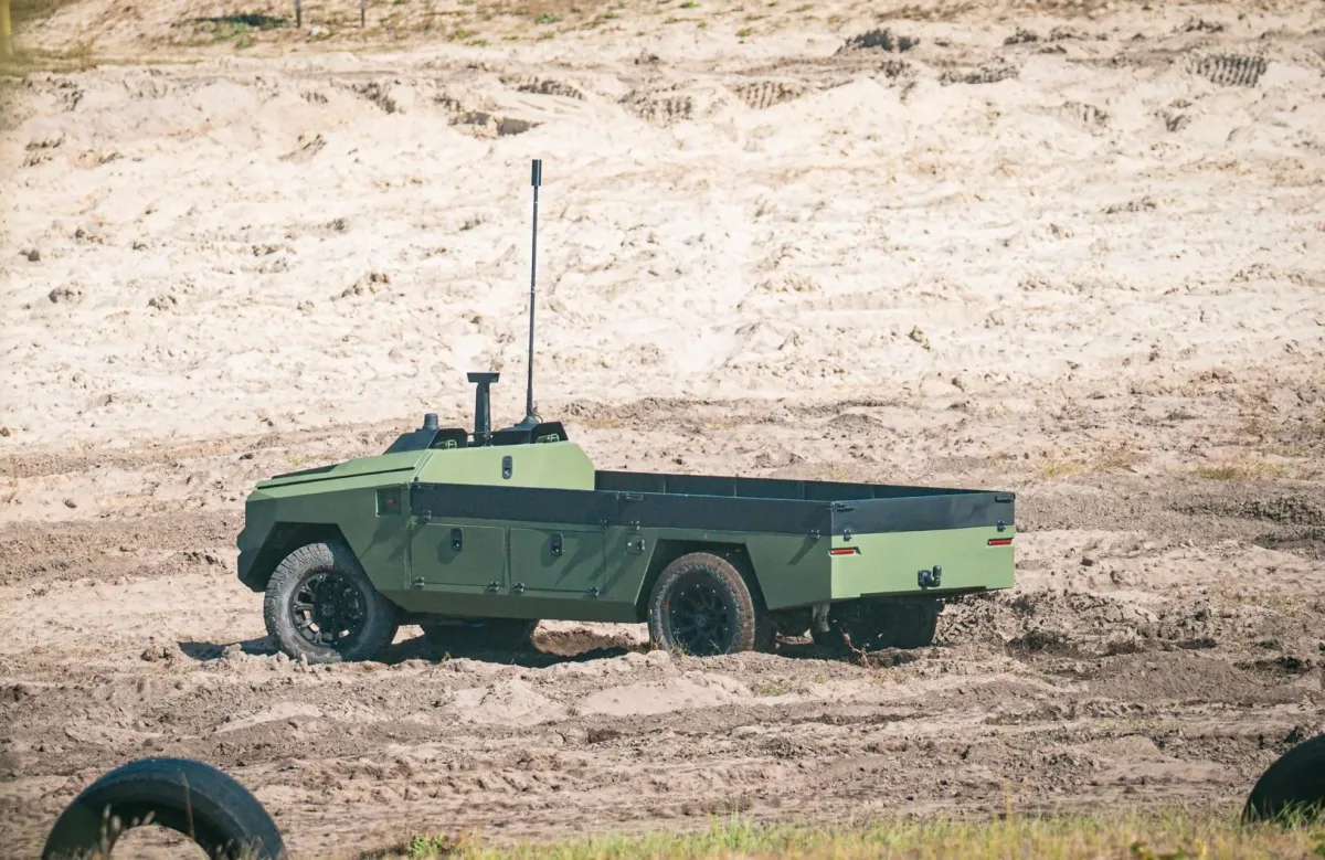 Компания "Украинская бронетехника" обновила НРК Protector: до 1480 кг