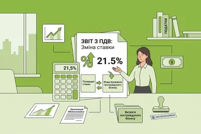 Збільшення ставки ПДВ до 21,5% для покриття витрат постраждалого бізнесу: пропозиція Мінекономіки