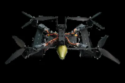 Skyriper почала серійний випуск FPV-дрона Minotaur із керуванням через 4G