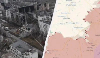 Росіяни закріпилися у південно-східній частині Костянтинівки, - військовий