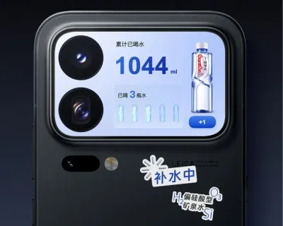 Honor 700 Pro може отримати задній екран майже як у Xiaomi 18 Pro
