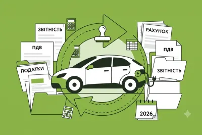 Звільнення електромобілів від оподаткування ПДВ