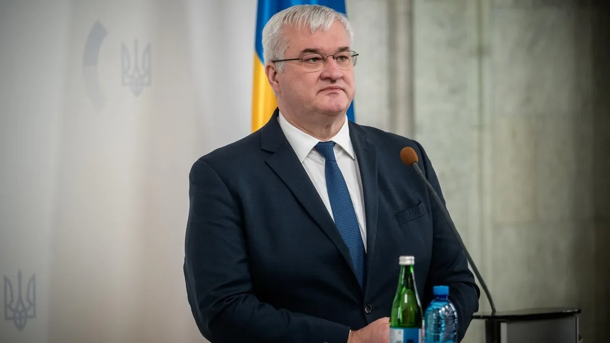 Сибіга на тлі атак РФ на українські дата-центри закликав до посилення санкційного тиску на агресора та збільшення засобів ПРО