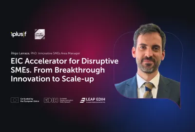 EIC Accelerator: як deep-tech компаніям підготуватися до масштабування та залучення європейського фінансування