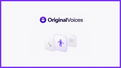 OriginalVoices raises £1M pre-seed round led by Iona Star