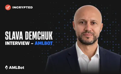 Від перевірки адрес до розслідування найбільших зламів: інтерв’ю з генеральним директором AMLBot В’ячеславом Демчуком