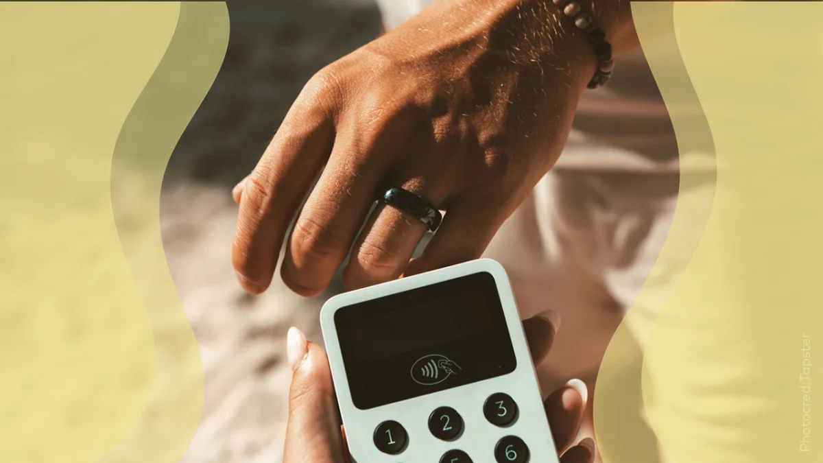 Угорський CIB Bank безкоштовно роздаватиме клієнтам кільця для безконтактної оплати