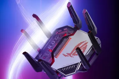 Asus представила роутер для геймеров с поддержкой Wi-Fi 8 и ИИ
