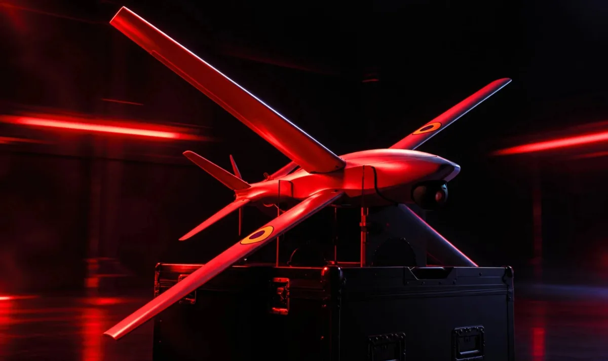 Український дрон RAM-2X зможе атакувати ціль після втрати зв’язку з оператором