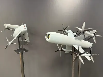London Defence R&D анонсировала дроны-перехватчики Baby Raptor и Raptor XL – фото