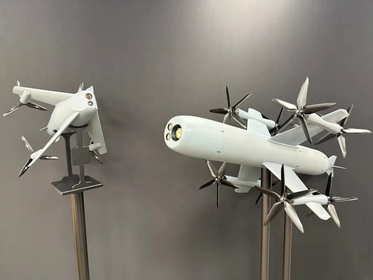London Defence R&D анонсировала дроны-перехватчики Baby Raptor и Raptor XL – фото
