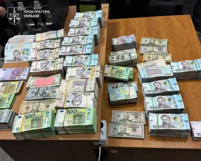 23,5 млрд гривень та криптовалюти: БЕБ викрило злочинну організацію