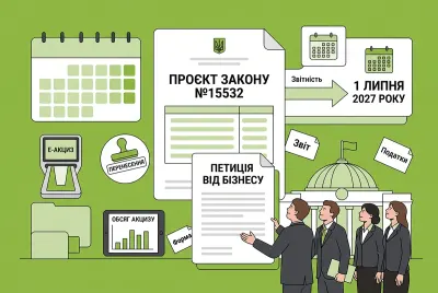 Бізнес просить Раду відтермінувати запуск еАкцизу до 1 липня 2027 року