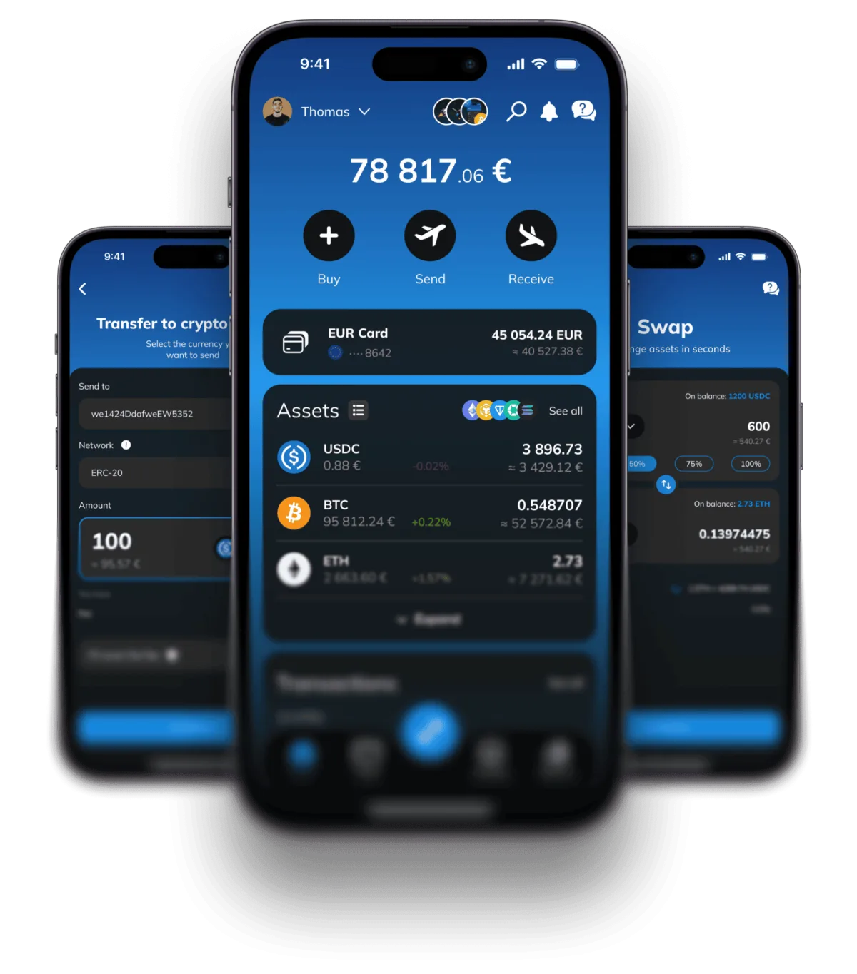 Огляд PayPilot: криптовалюта, картка та фіатний рахунок в одному застосунку