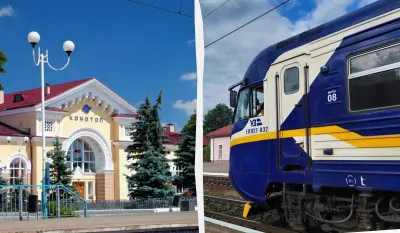 Поїзди на Сумщині курсуватимуть лише до станції Конотоп: яка причина