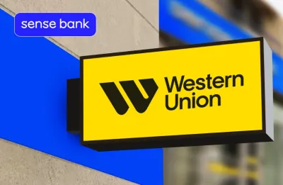 У відділеннях Sense Bank стали доступні міжнародні перекази Western Union