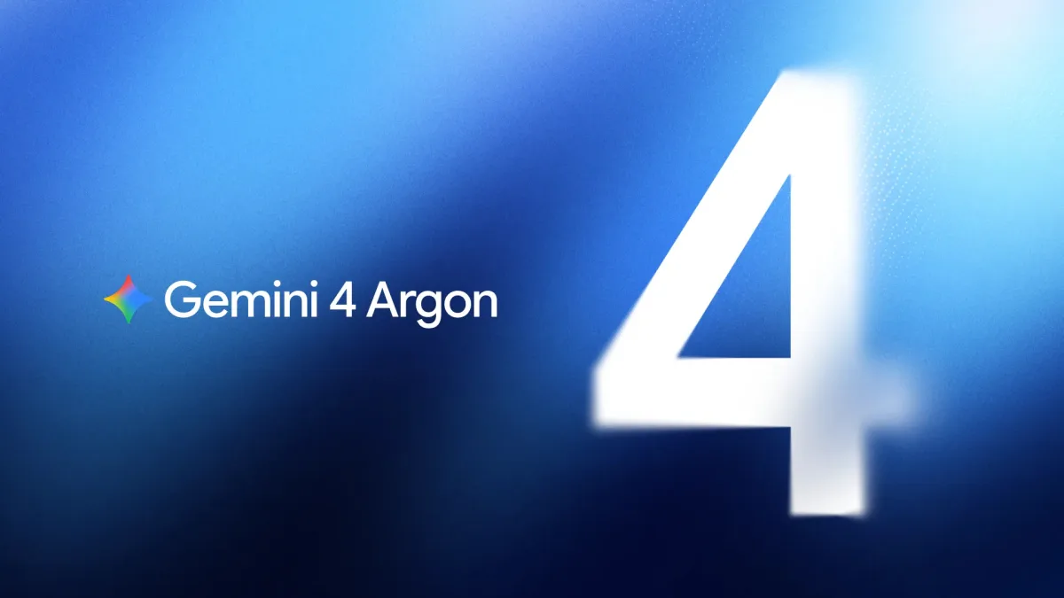 Google запускає Gemini 4 Argon: що відомо про нову модель ШІ