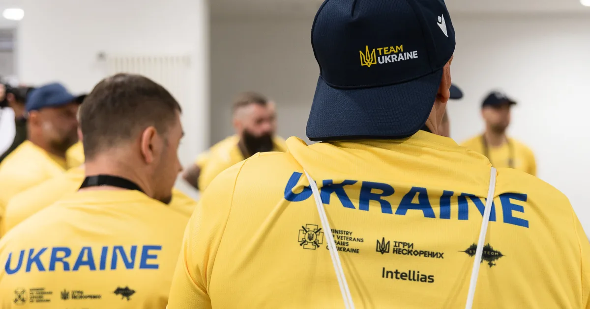 Intellias розширює партнерство з Іграми Нескорених в Україні