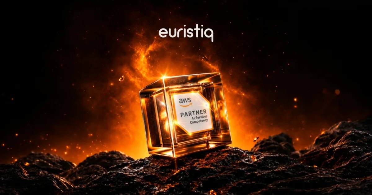 Компанія Euristiq отримала компетенцію AWS AI Competency