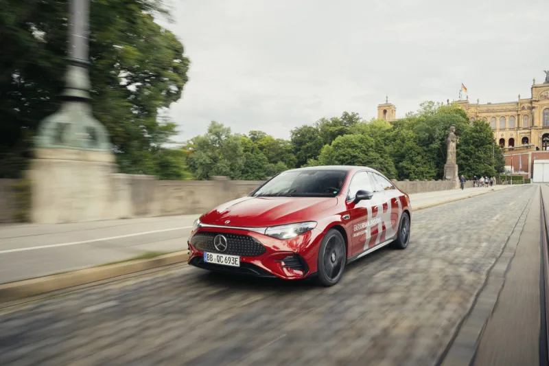 Mercedes отримала дозвіл на нову систему автономного водіння в Німеччині