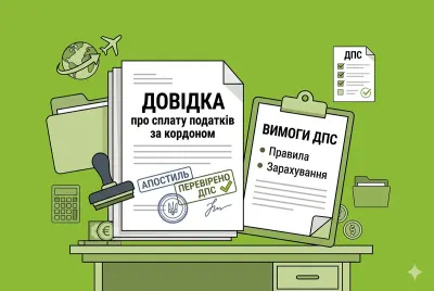 Як зарахувати податки, сплачені за кордоном: вимоги ДПС до довідки