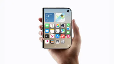 Apple додасть підтримку Apple Pencil до складаного iPhone Duo