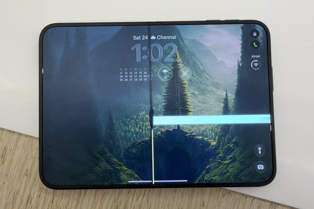 Apple могла послабити контроль якості складаного iPhone Duo
