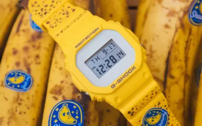 G-Shock у вигляді банана: Casio представила нову модель
