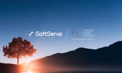 SoftServe отримав валідацію своїх кліматичних цілей від Science Based Targets initiative