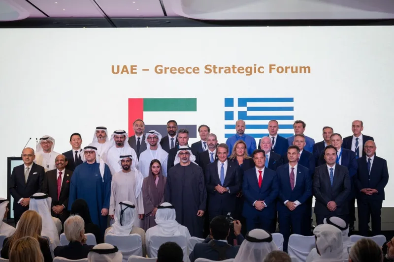 G42 Deepens UAE–Greece Ties across AI Infrastructure, Smart Cities, and Life Sciences