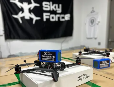 SkyForce випробовує платформу для автономного перехоплення повітряних цілей