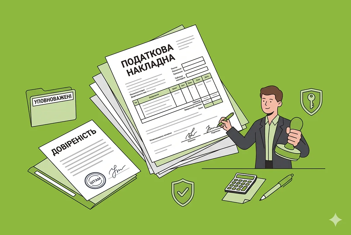 Хто може підписати податкову накладну: роз’яснення ДПС