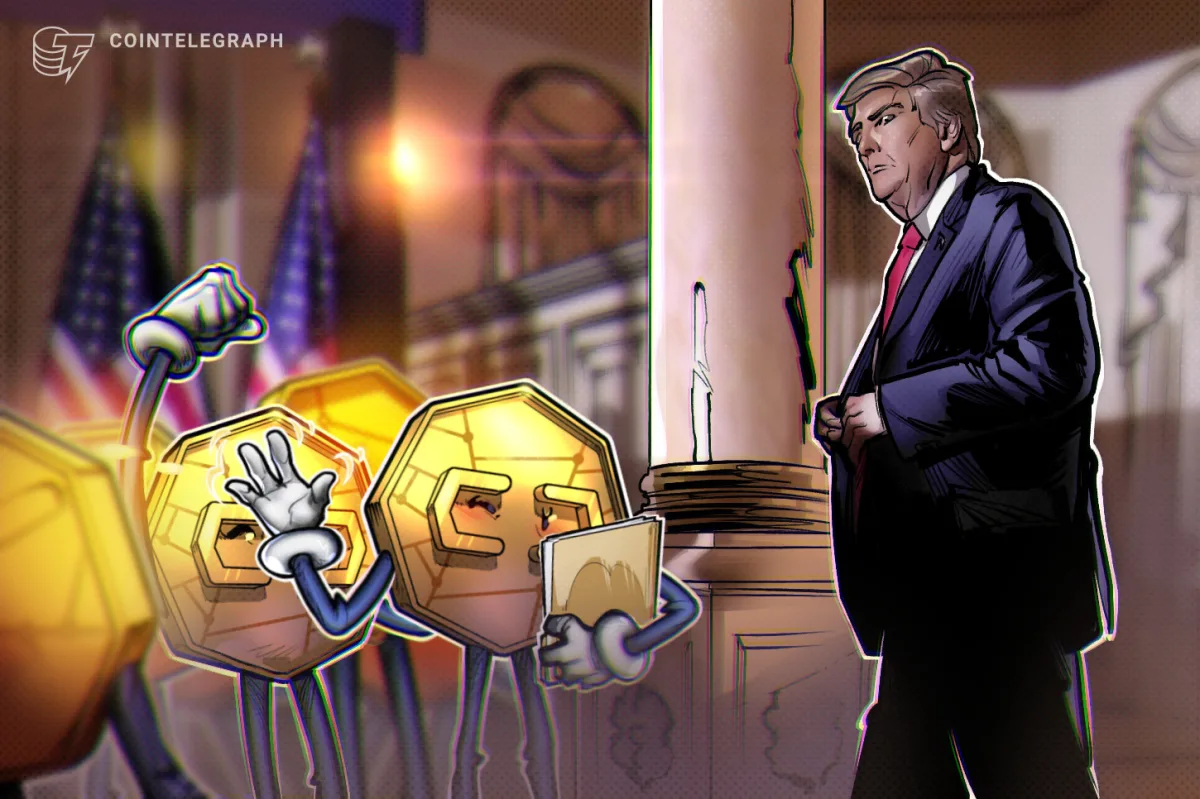 Trump didn‘t mention ‘crypto’ once in White House cybercrime roundtable