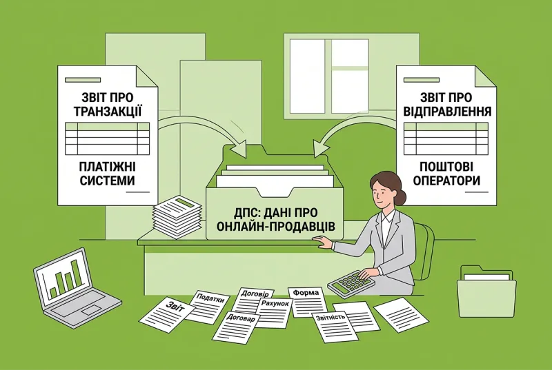 NovaPay і Укрпошта вже інформують податкову про онлайн-продавців: післяплата у 2026 році під контролем ДПС