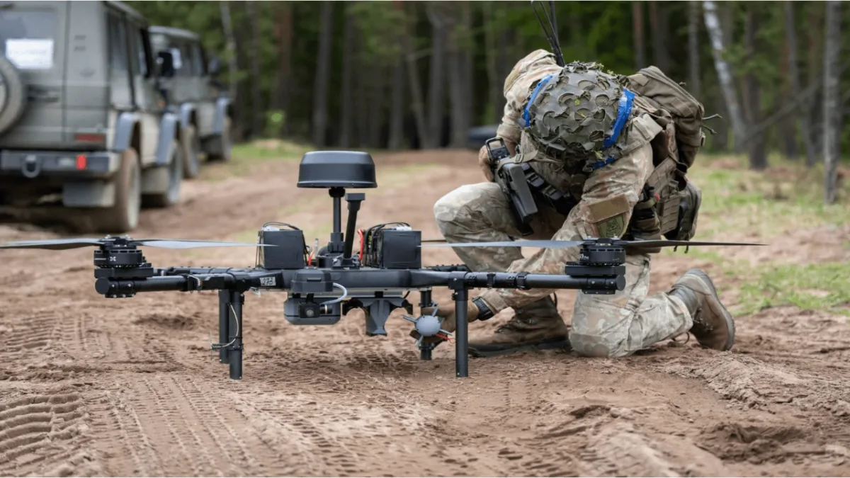 From private equity to precision strikes: How Lithuania's PDKinematics is rethinking drone warfare