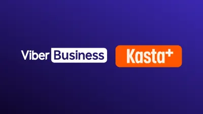 Українці зможуть спілкуватися з продавцями маркетплейсу Kasta у Viber