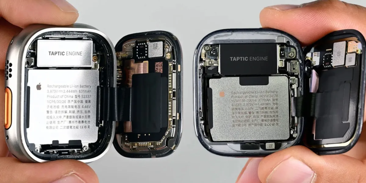iFixit показала, чому нові Apple Watch досі складно ремонтувати