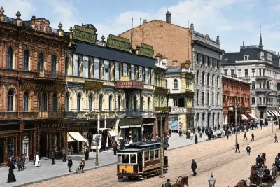 Київський трамвай Струве 1892 року: як місто випередило імперію